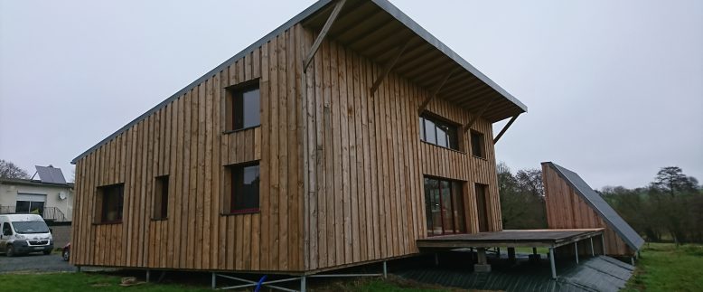 Le Dresny - Maison ossature bois / paille